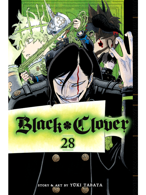 Title details for Black Clover, Volume 28 by Yūki Tabata - Wait list